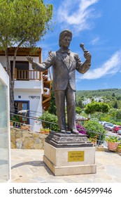 Bodrum, Turkey - June 21, 2017 : Zeki Muren Museum View In Bodrum. Zeki Muren Was Popular Singer In Turkey.