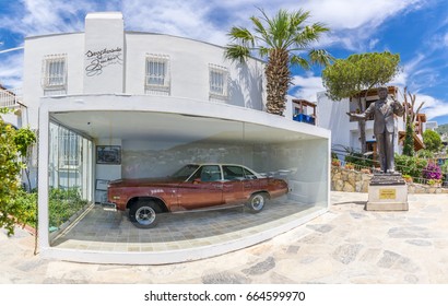 Bodrum, Turkey - June 21, 2017 : Zeki Muren Museum View In Bodrum. Zeki Muren Was Populer Singer In Turkey.