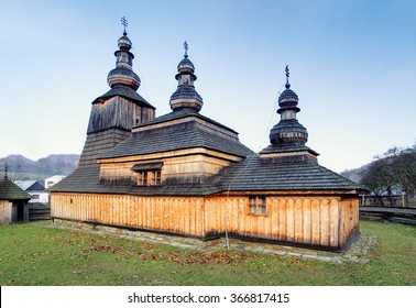 Bodruzal, Slovakia - Greek Catholic Church