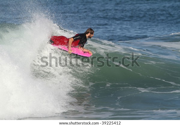 action bodyboard