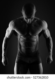 Body Builder Stock Photo 527362810 Shutterstock