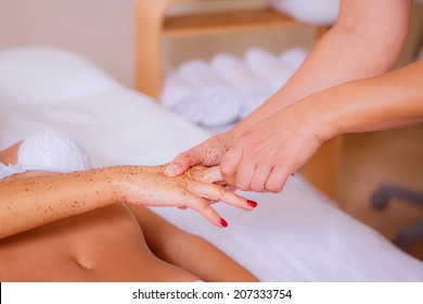 Body Care, Body Scrub, Hand Massage