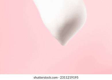 Body cream on a pink background. Cosmetic product for moisturizing and body care, front view. - Shutterstock ID 2311219195