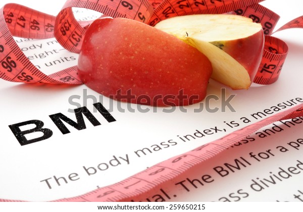 Body mass index\
BMI