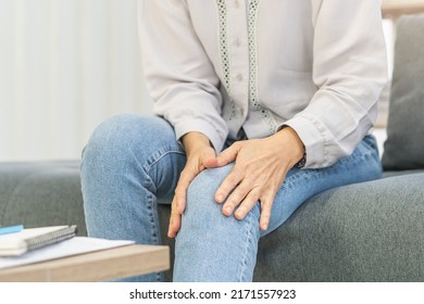 Body Muscles Stiff Problem Senior Woman Stock Photo 2171557923 ...