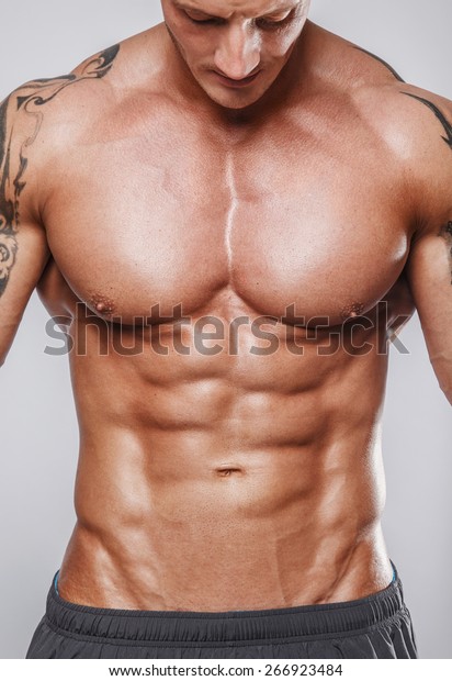 Male physique ripped The Essential