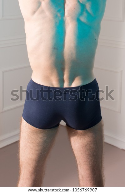 Tight male ass