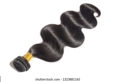 Body Wave Black Human Hair Weaves Extensions Bundle