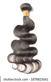 Body Wave Black Human Hair Weaves Extensions Bundles