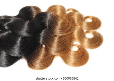 1000 Blonde Hair Dip Dyed Brown Stock Images Photos
