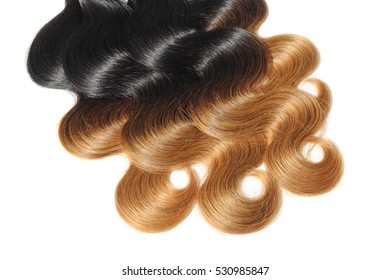 1000 Blonde Hair Dip Dyed Brown Stock Images Photos