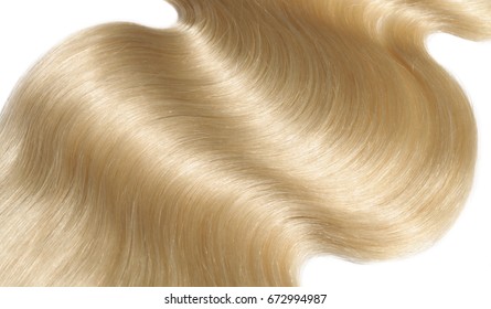 Body wave silky blonde  virgin human hair extensions lace closure