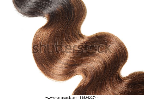Body Wave Two Tone Ombre Style Stock Photo Edit Now 1162423744
