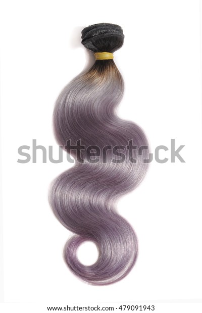 Body Wave Two Tone Ombre Hair Stock Photo Edit Now 479091943