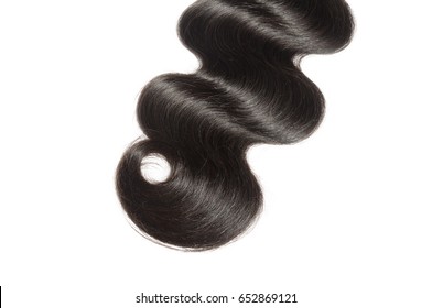 Body Wave Virgin Remy Black Human Hair Weave Bundles Extensions