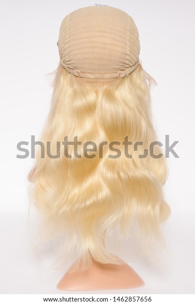 Body Wave Wavy Bleached Golden Blonde Stock Photo Edit Now