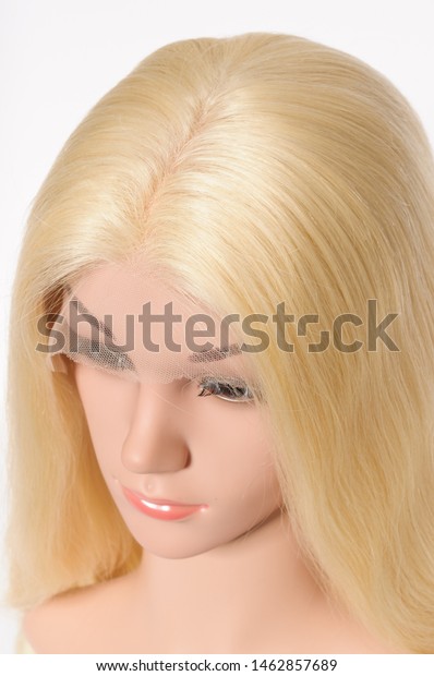Body Wave Wavy Bleached Golden Blonde Stock Photo Edit Now