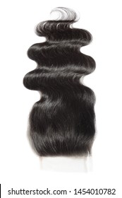 Body Wavy Black Human Hair Weaves Stock Photo Shutterstock