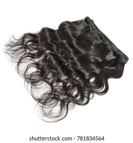 Body Wavy Black Human Hair Weave Stock Photo Shutterstock