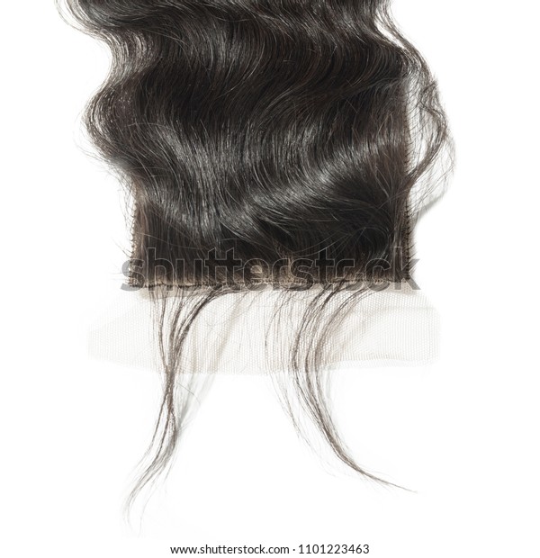 Body Wavy Black Human Hair Weave Stock Photo Edit Now 1101223463