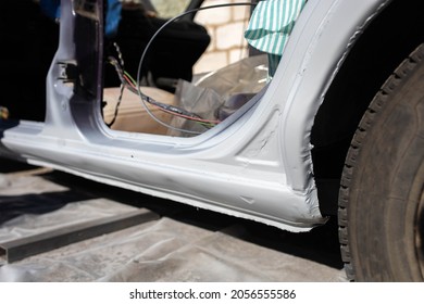 Body Work On Car Painting, Metal Processing With Epoxy Primer, Restoration Of Body Elements.