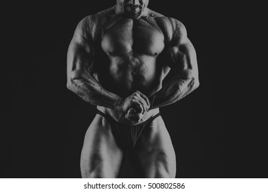 Nude Man Muscular Gay Naked Torso Stock Photo (Edit Now) 1970216293