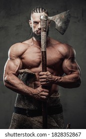 Viking Naked Torso Images Stock Photos Vectors Shutterstock