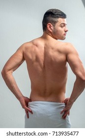 Bodybuilder man