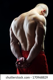Bodybuilder Posing Stock Photo 170968829 | Shutterstock