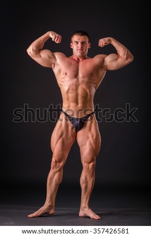 bodybuilder-posing-different-poses-demon