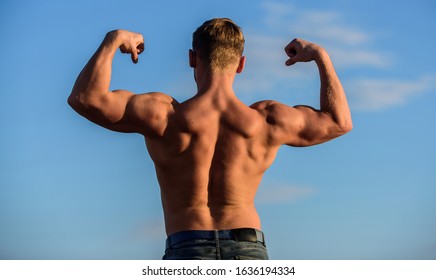 Growth sexy muscle 