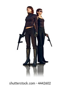 Bodyguard Girls With Guns.