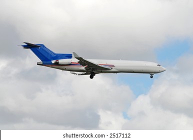 Boeing 727 Vintage Cargo Jet