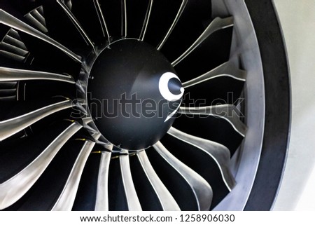 Boeing 737 Max Engine Inlet Fan