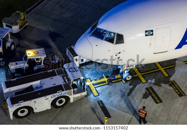 Boeing 767300 Freighter Absa Latam Cargo Stock Photo Edit
