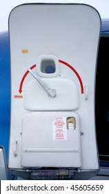 Boeing Airplane Opened Door