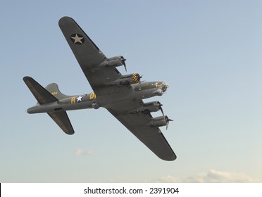 Boeing B17 Flying Fortress Bomber