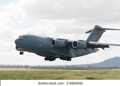 Boeing C17 Globemaster Landing