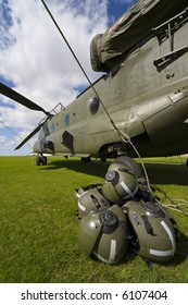 Boeing Ch47 Chinook Helicopter Rotor Blades Stock Photo 6107404 ...