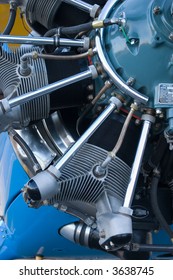 Boeing Stearman Engine