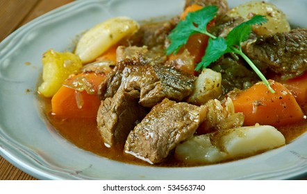 Boeuf A La Mode -  French Version Of What Is Known In The United States As Pot Roast,braised Beef Dish,