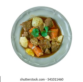 Boeuf A La Mode -  French Version Of What Is Known In The United States As Pot Roast,braised Beef Dish,