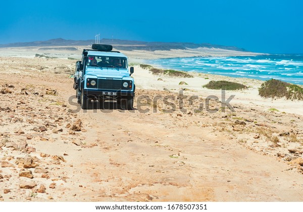 Bofarreira Boa Vista Island Cape Verde Stock Photo Edit Now 1678507351