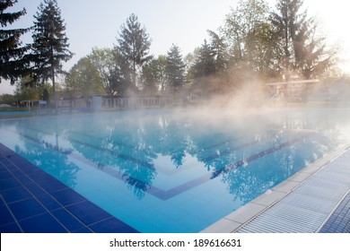 Bogacs thermal spa, Hungary 