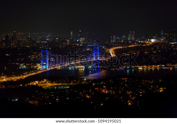 Bogaz Koprusu Istanbul Bosphorus 15th July Stock Photo 1094195021 ...