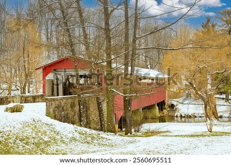Bogert's Covered Bridge, Allentown, PA