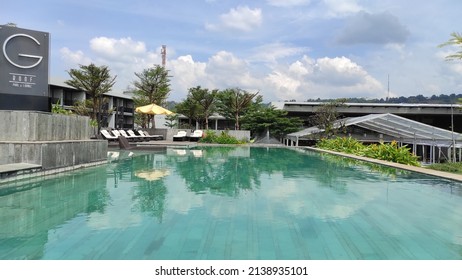 Bogor, Indonesia, 24 Mar, 2022: Royal Tulip Gunung Geulis Resort And Golf