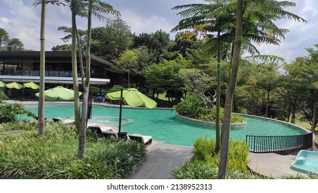 Bogor, Indonesia, 24 Mar, 2022: Royal Tulip Gunung Geulis Resort And Golf