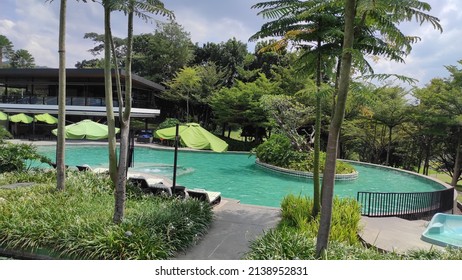 Bogor, Indonesia, 24 Mar, 2022: Royal Tulip Gunung Geulis Resort And Golf