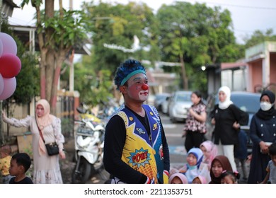 Bogor Indonesia 5 Oktober 2022 Foto Badut Karakter Acara Ulang Tahun Di Bogor Indonesia